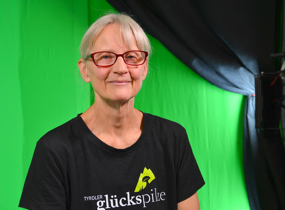 Wildpflanzen Expertin Irene Strickner im WellTVi-Studio