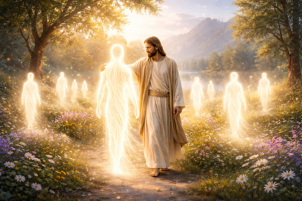 Jesus hat überall seine besonderen Gesandten, die als "Bodenpersonal" für unterschiedlichste Aufgaben im Dienst des Lichts wirken.