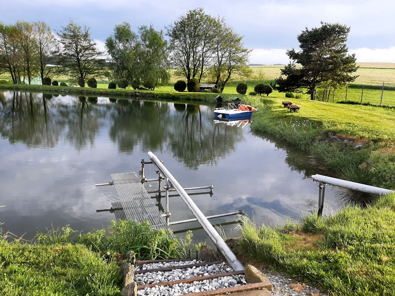 Am Fischteich